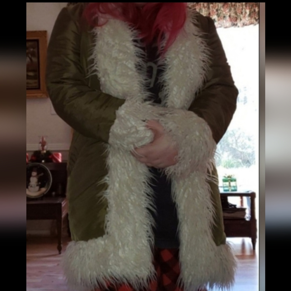 Penny Lane vintage faux fur coat